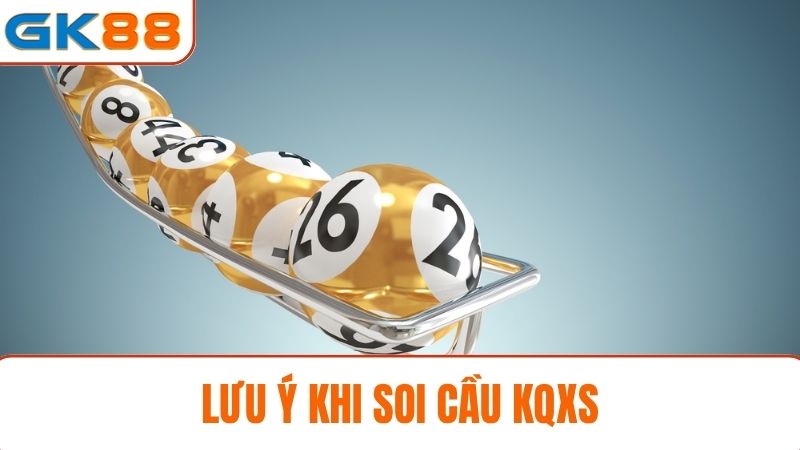 Lưu ý khi dự đoán kết quả xổ số GK88