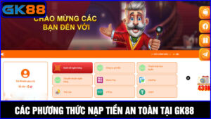 nạp tiền GK88