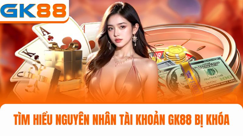 nguyên nhân tài khoản GK88 bị khóa