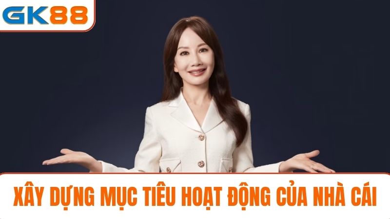 mục tiêu hoạt động của Cố Quỳnh Lâm